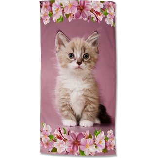 Good Morning Strandlaken Kitten - 75x150 cm