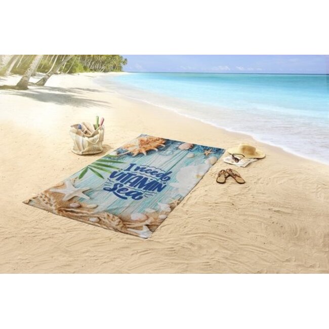 Strandlaken Sea - 100x180 cm