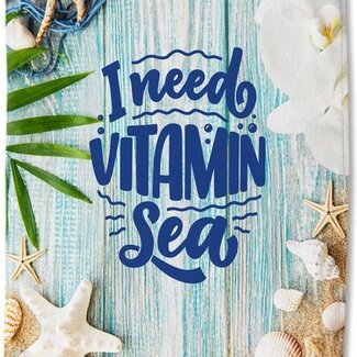 Good Morning Strandlaken Sea - 100x180 cm