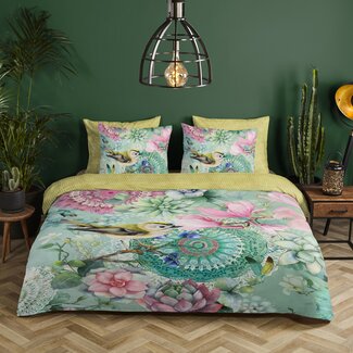 HiP Katoen satijn dekbedovertrek Xabine