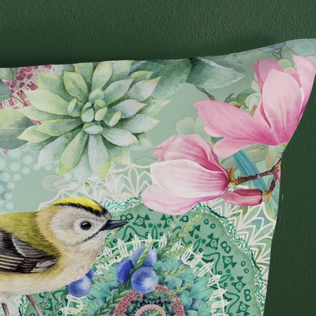 Katoen satijn dekbedovertrek Xabine