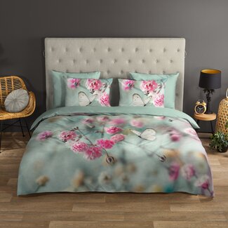 Good Morning Katoen dekbedovertrek Adel