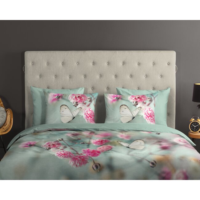 Katoen dekbedovertrek Adel