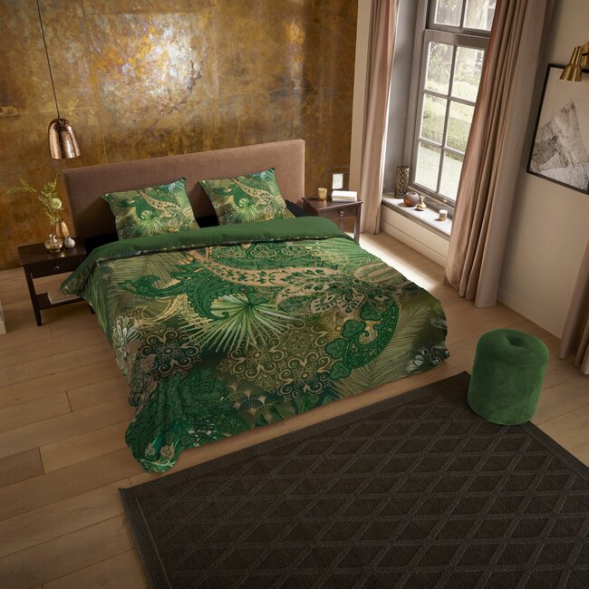 Dekbedovertrek Louise paisley - microvezel