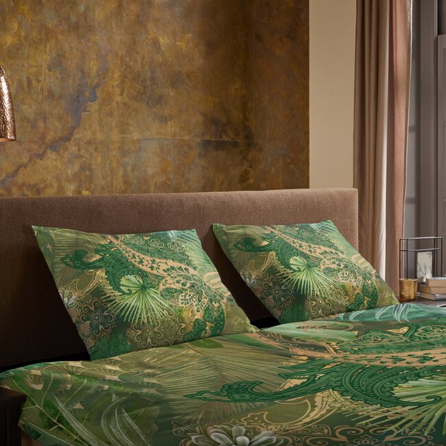 Dekbedovertrek Louise paisley - microvezel