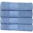 Handdoekken - katoen 500 gr/m² - ice blauw