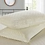 So Soft Broderie sierkussen Richmond boudoir - crème - 30x60 cm