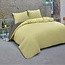 BLCKOUT  dekbedovertrek California - geel - biologisch katoen - Lits-jumeaux (240x220 + 2st 60x70cm)