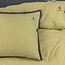 BLCKOUT  dekbedovertrek California - geel - biologisch katoen - Lits-jumeaux (240x220 + 2st 60x70cm)