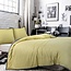 BLCKOUT  dekbedovertrek California - geel - biologisch katoen - Lits-jumeaux (240x220 + 2st 60x70cm)