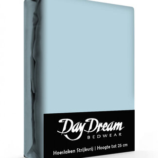 Day Dream  Hoeslaken - katoen - lichtblauw