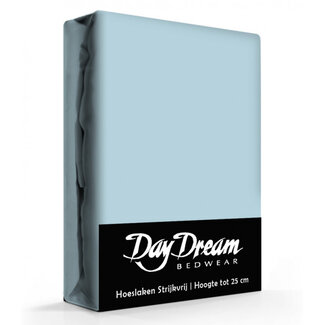 Day Dream  Hoeslaken - katoen - lichtblauw