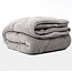 All in one lazy dekbed teddy -  Dekbed en overtrek in 1 - Taupe