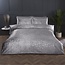 Belle Maison Velvet dekbedovertrek Bellagio grijs