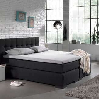 HSL Topper hoeslaken jersey 190/200 x 200 cm