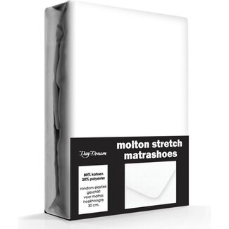 Day Dream  Molton stretch hoeslaken 90x220 cm