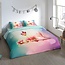Pure Microvezel dekbedovertrek Magnolia butterfly - 1-persoons (140x220 + 60x70cm)