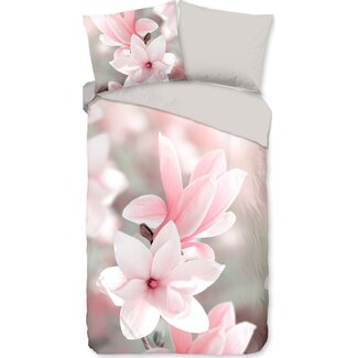 Pure Dekbedovertrek Magna magnolia - Microvezel