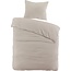 Papillon® Katoen percal dekbedovertrek Rome - Zand - Mousseline