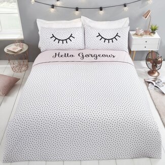 Studio Art Polykatoen dekbedovertrek Hello Gorgeous