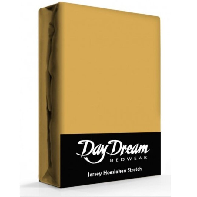 Day Dream hoeslaken - jersey - 90x200 cm
