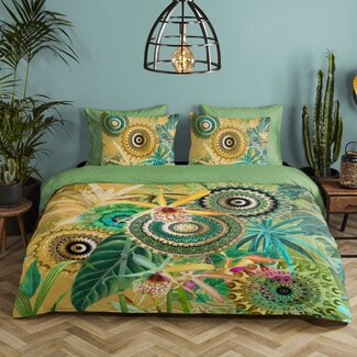 HiP Katoensatijn dekbedovertrek Yissa