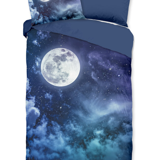 Microvezel dekbedovertrek Universe