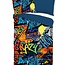 Microvezel kinderdekbedovertrek Graffiti - 140x220 + 60x70 cm