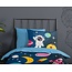 Microvezel kinderdekbedovertrek Planets -  140x220 + 60x70 cm