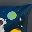 Microvezel kinderdekbedovertrek Planets -  140x220 + 60x70 cm