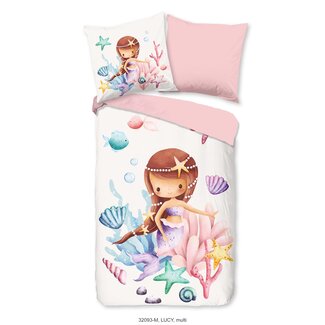 Pure Dekbedovertrek Lucy - Microvezel - eenpersoons