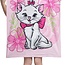 Aristocats poncho Marie Cat - badcape - katoen - 50x115 cm
