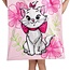 Aristocats poncho Marie Cat - badcape - katoen - 50x115 cm