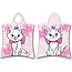 Aristocats poncho Marie Cat - badcape - katoen - 50x115 cm
