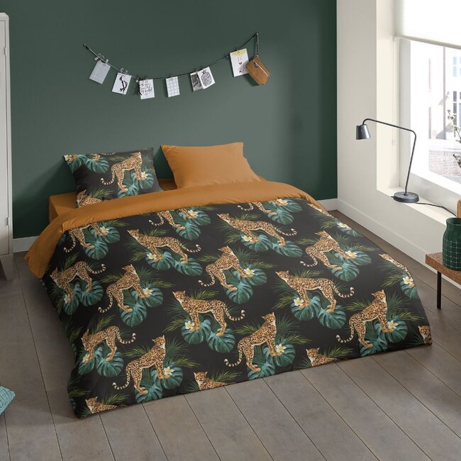 Dekbedovertrek Panter - Microvezel