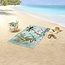 Strandlaken Paradise jungle - 75x150 cm