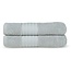 Handdoekken - katoen 500 gr/m² - zilver
