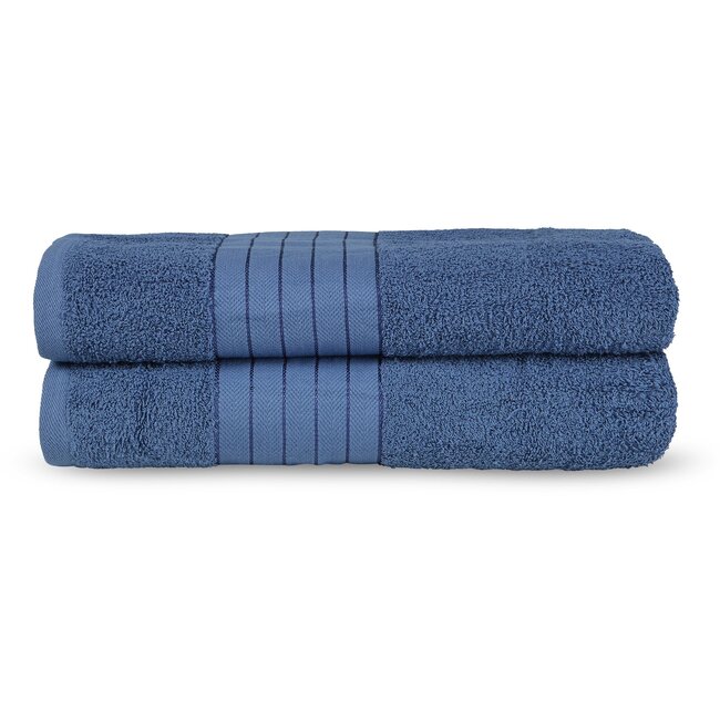 Handdoekken - katoen 500 gr/m² - denim