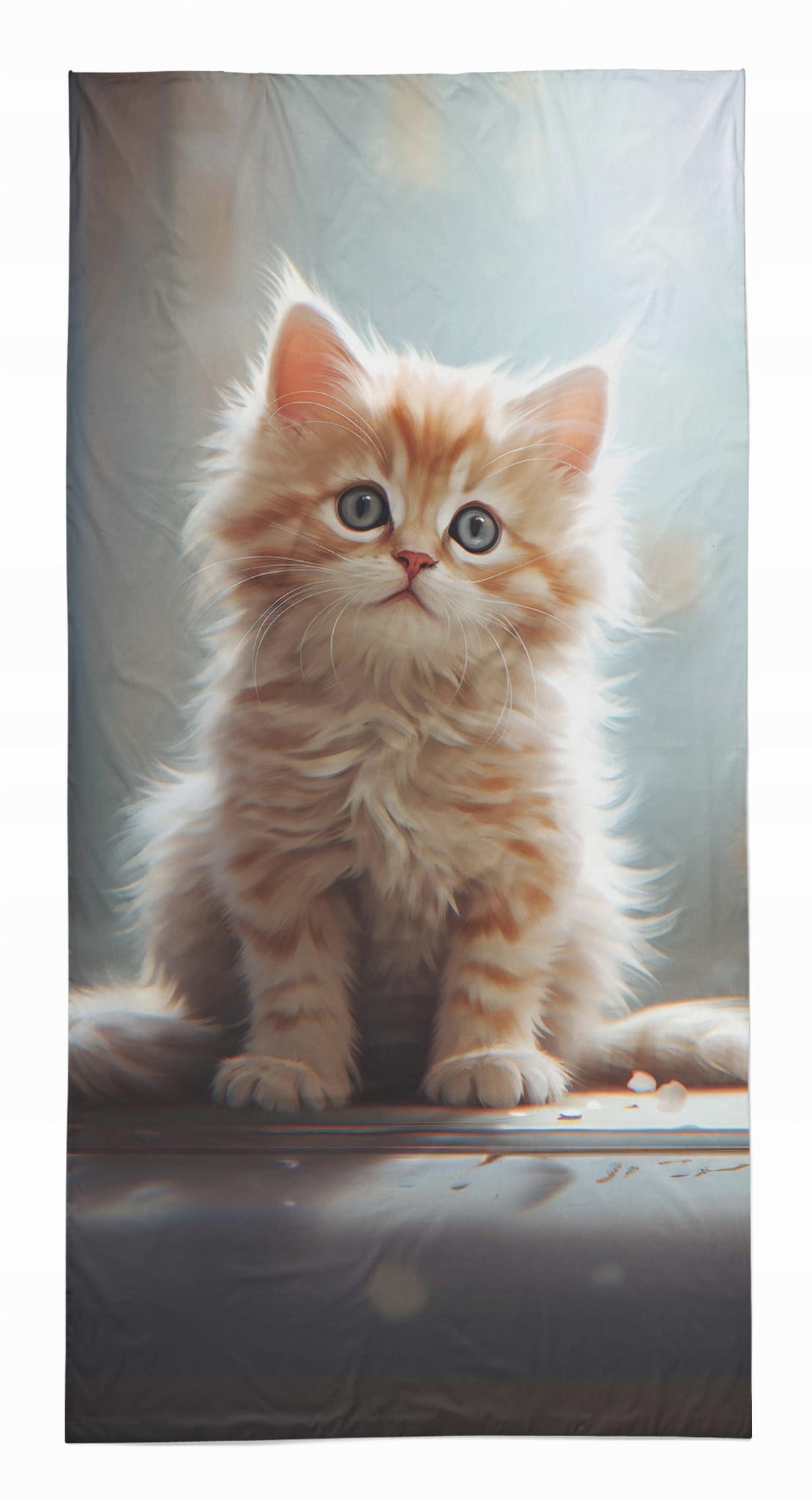 Strandlaken Kitten - katoen - 70x140 cm