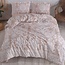 .Decoware® Katoen dekbedovertrek Ventana - oudroze