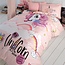 atoen kinderdekbedovertrek Pink Dreams unicorn - 140x220 + 60x70 cm