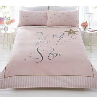 Made With Love Polykatoen dekbedovertrek Wish Upon A Star