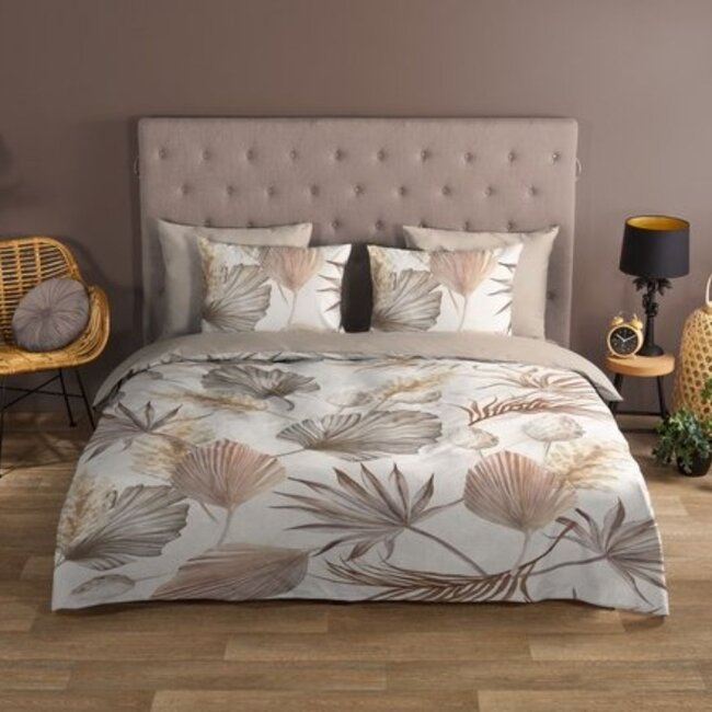 Katoen dekbedovertrek Vince