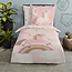 Kinderdekbedovertrek Unicorn  - microvezel - 140x220 + 60x70 cm
