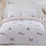 Purest Home Polykatoen dekbedovertrek Leopard - Lits-jumeaux (230x220 + 2st 50x75cm)