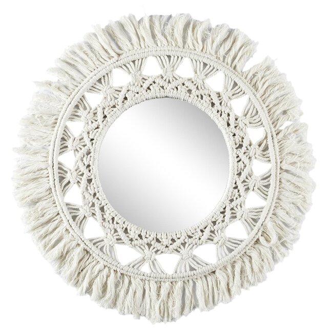 Spiegel - Boho - diam 55 cm