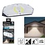 Outdoor - solar led lamp - bewegingsdetectie