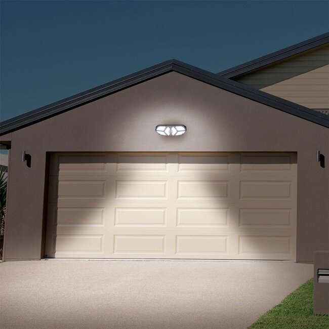 Outdoor - solar led lamp - bewegingsdetectie