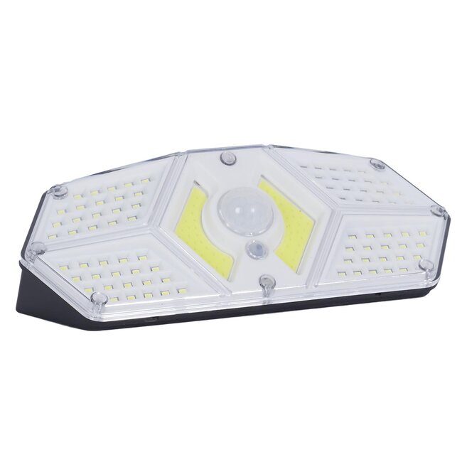 Outdoor - solar led lamp - bewegingsdetectie