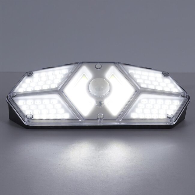 Outdoor - solar led lamp - bewegingsdetectie